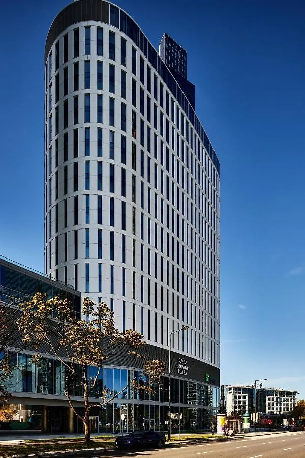Crowne Plaza - Warsaw - The Hub By Ihg Hotel