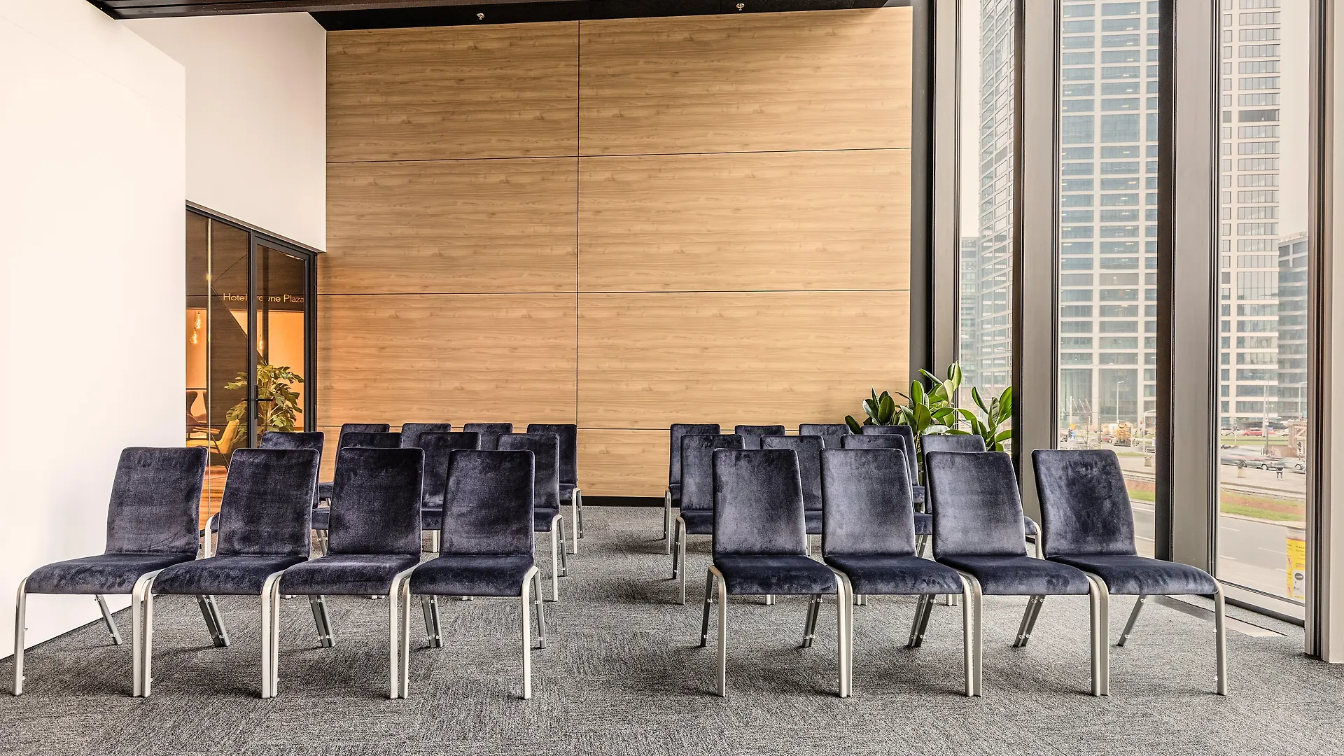 Crowne Plaza - Warsaw - The Hub By Ihg Hotel Polen