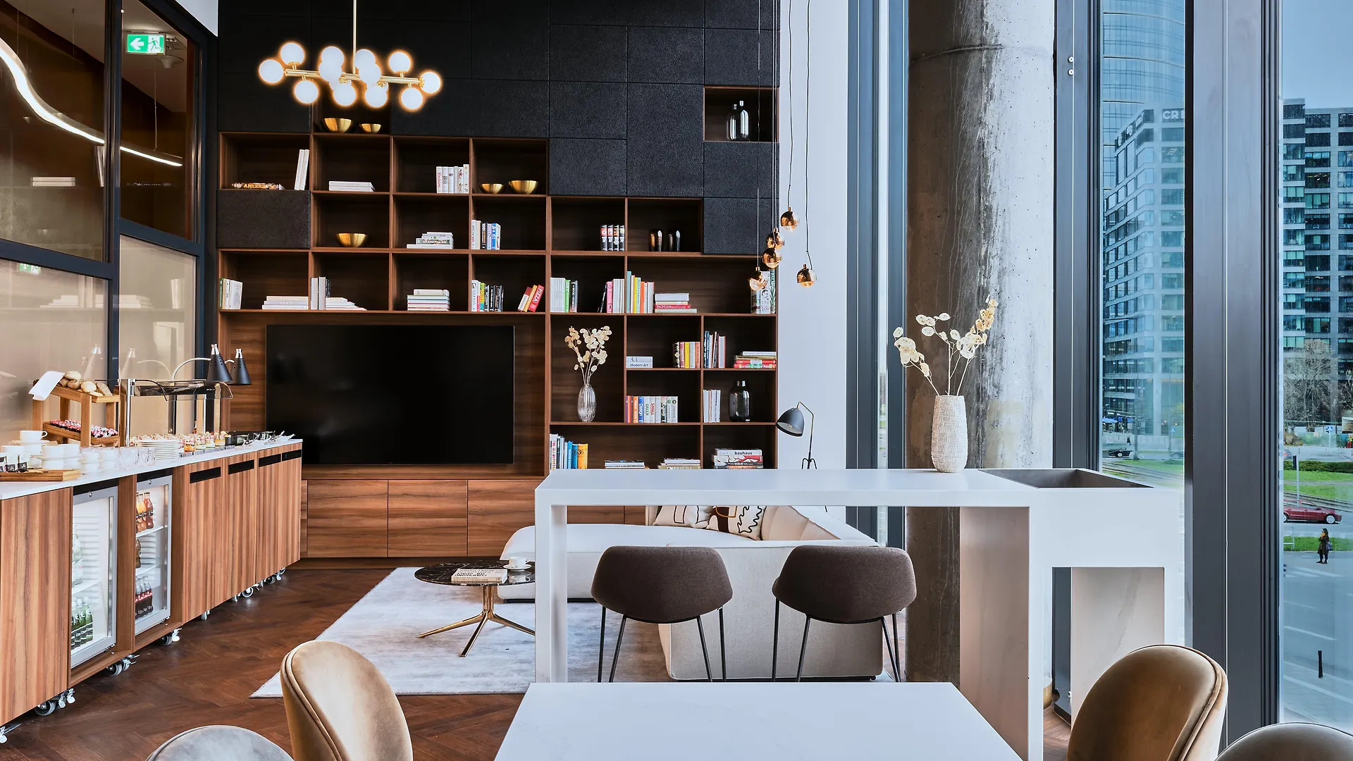 Crowne Plaza - Warsaw - The Hub By Ihg Hotel