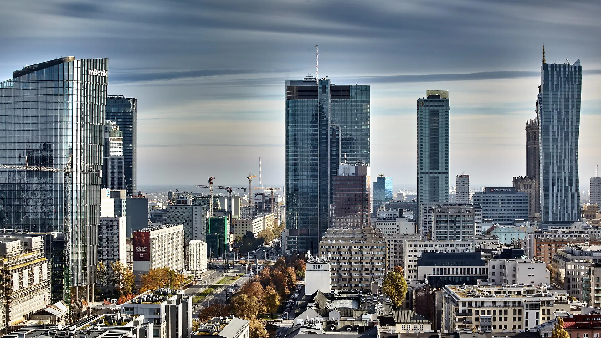 Crowne Plaza - Warsaw - The Hub By Ihg Hotel