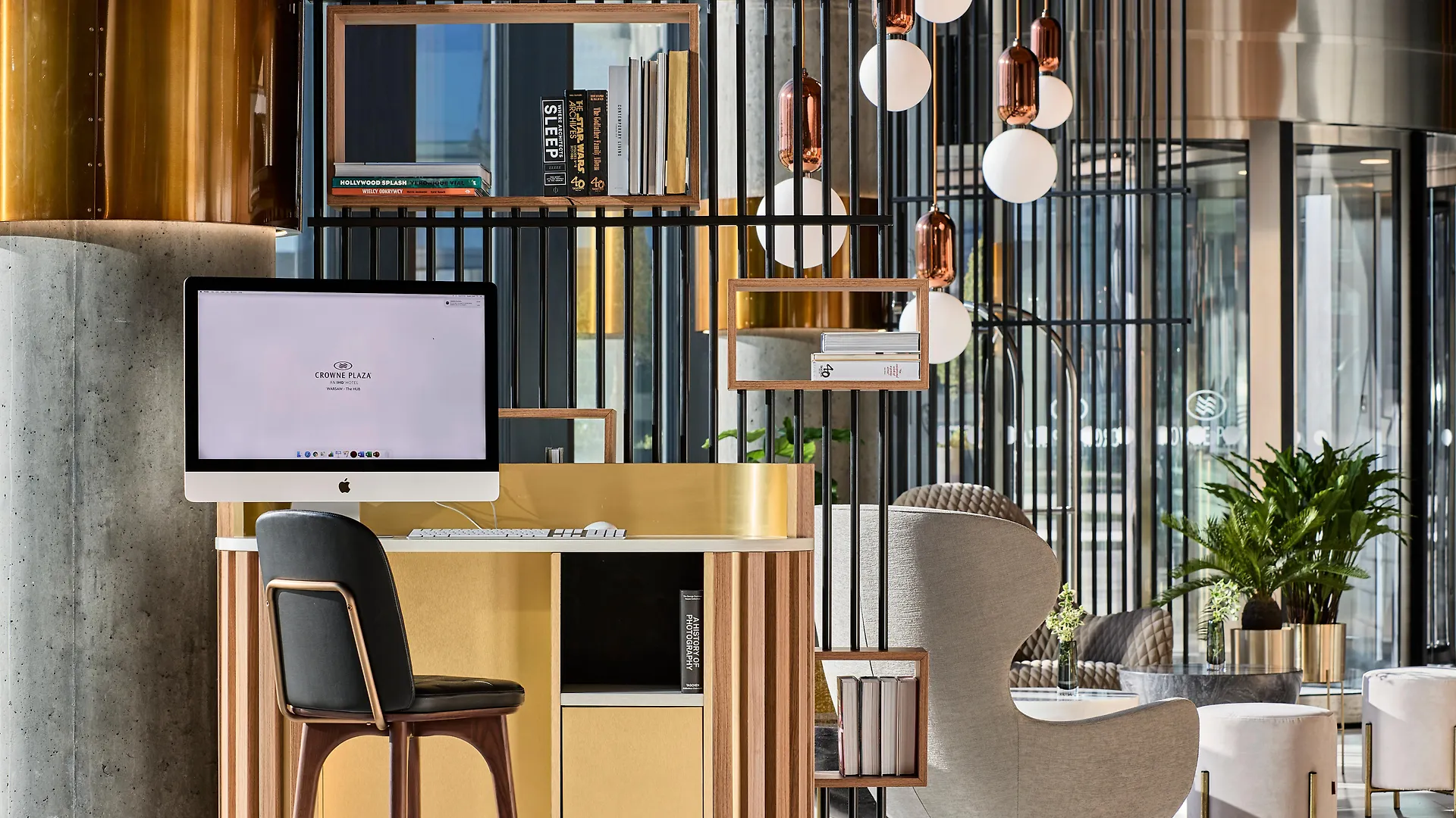 Crowne Plaza - Warsaw - The Hub By Ihg Hotel