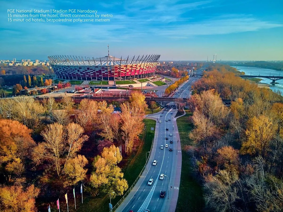 ****  Crowne Plaza - Warsaw - The Hub By Ihg Hotel Polen