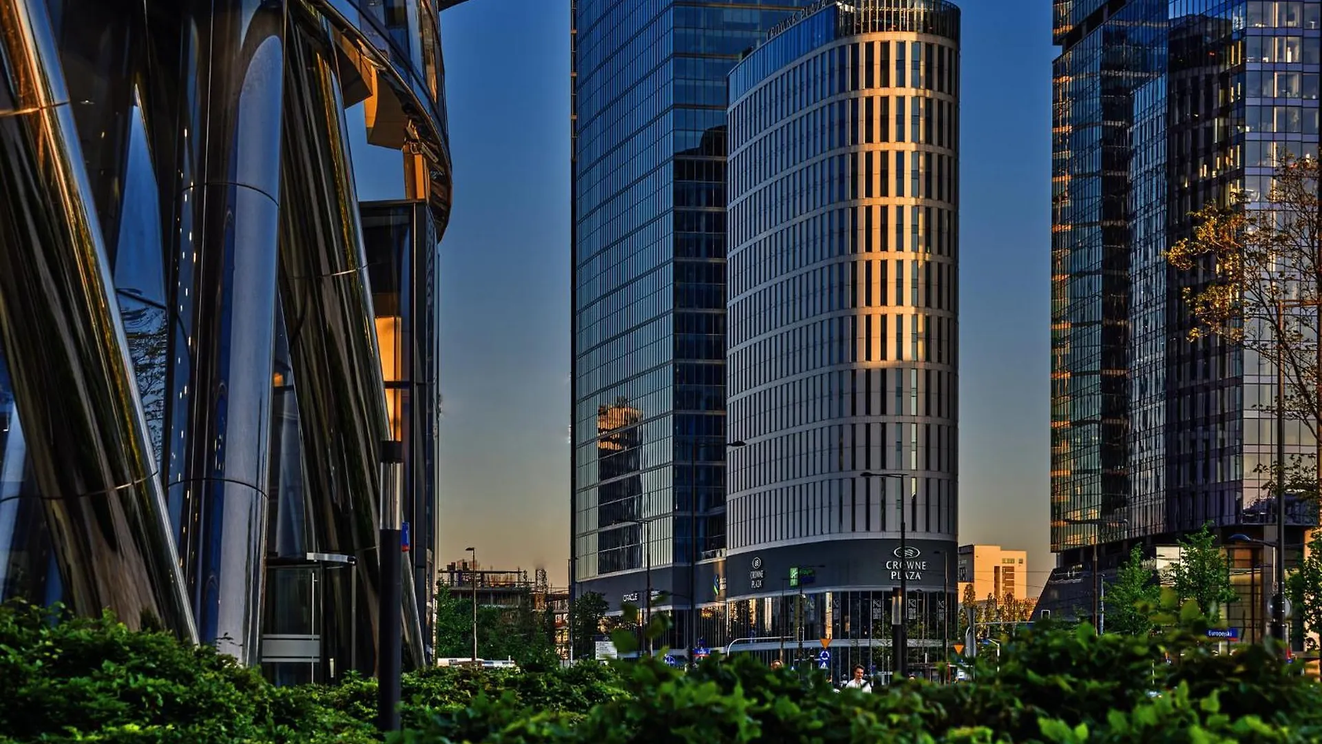 Crowne Plaza - Warsaw - The Hub By Ihg Hotel 4*,