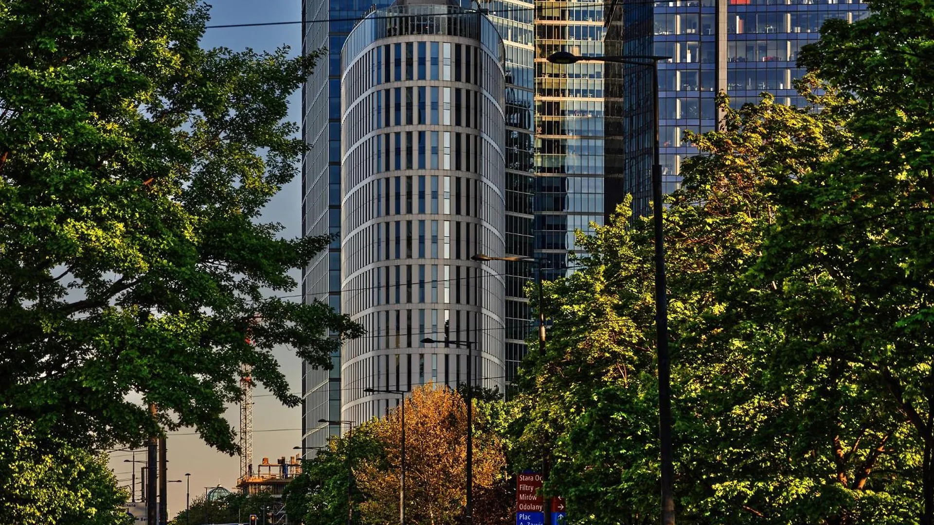 Crowne Plaza - Warsaw - The Hub By Ihg Hotel Polen