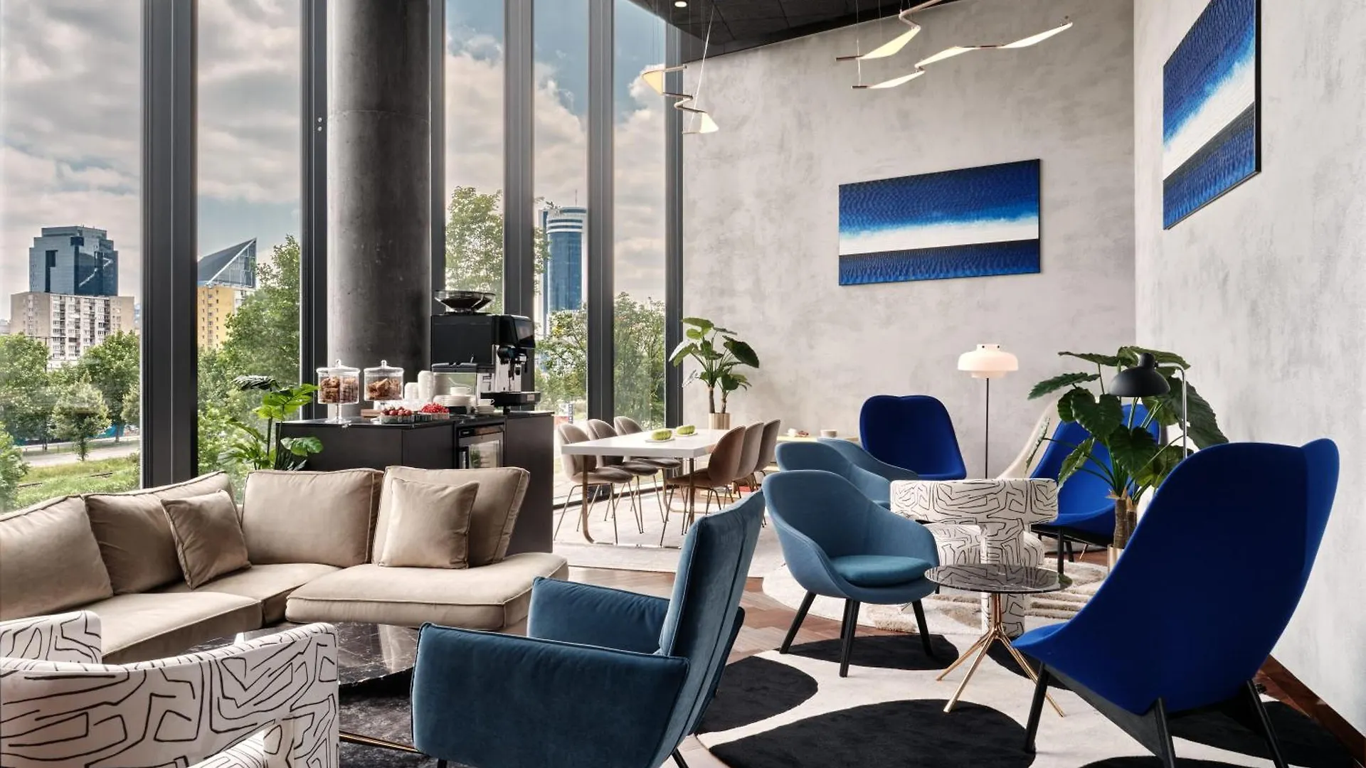 Crowne Plaza - Warsaw - The Hub By Ihg Hotel