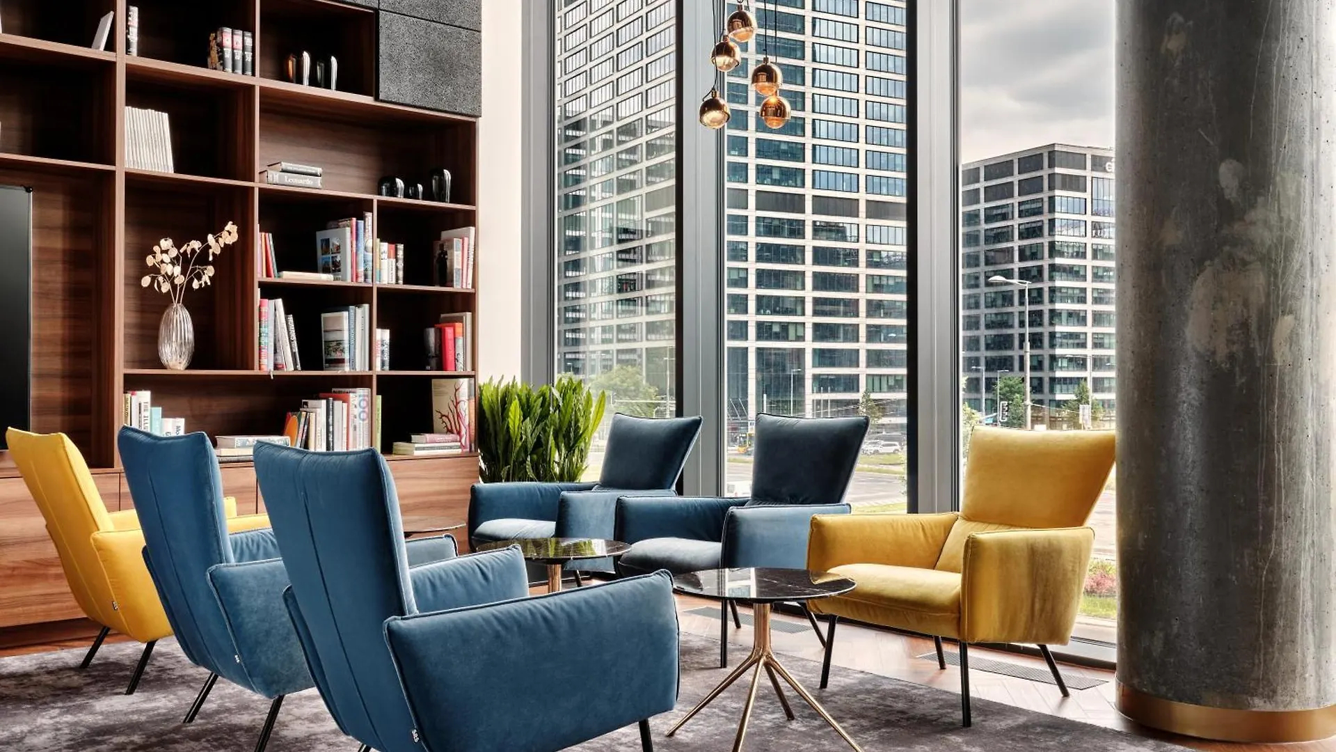 Crowne Plaza - Warsaw - The Hub By Ihg Hotel