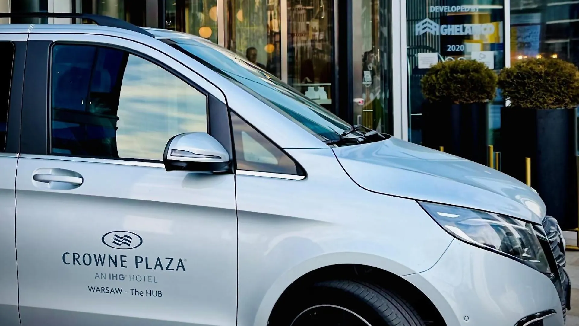 ****  Crowne Plaza - Warsaw - The Hub By Ihg Hotel Polen