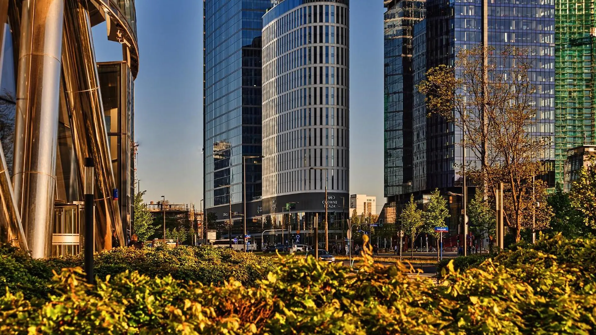 Hotel Crowne Plaza - Warsaw - The Hub By Ihg 4*,