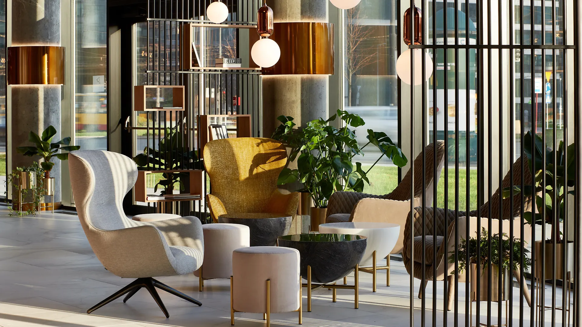 מלון Crowne Plaza - Warsaw - The Hub By Ihg