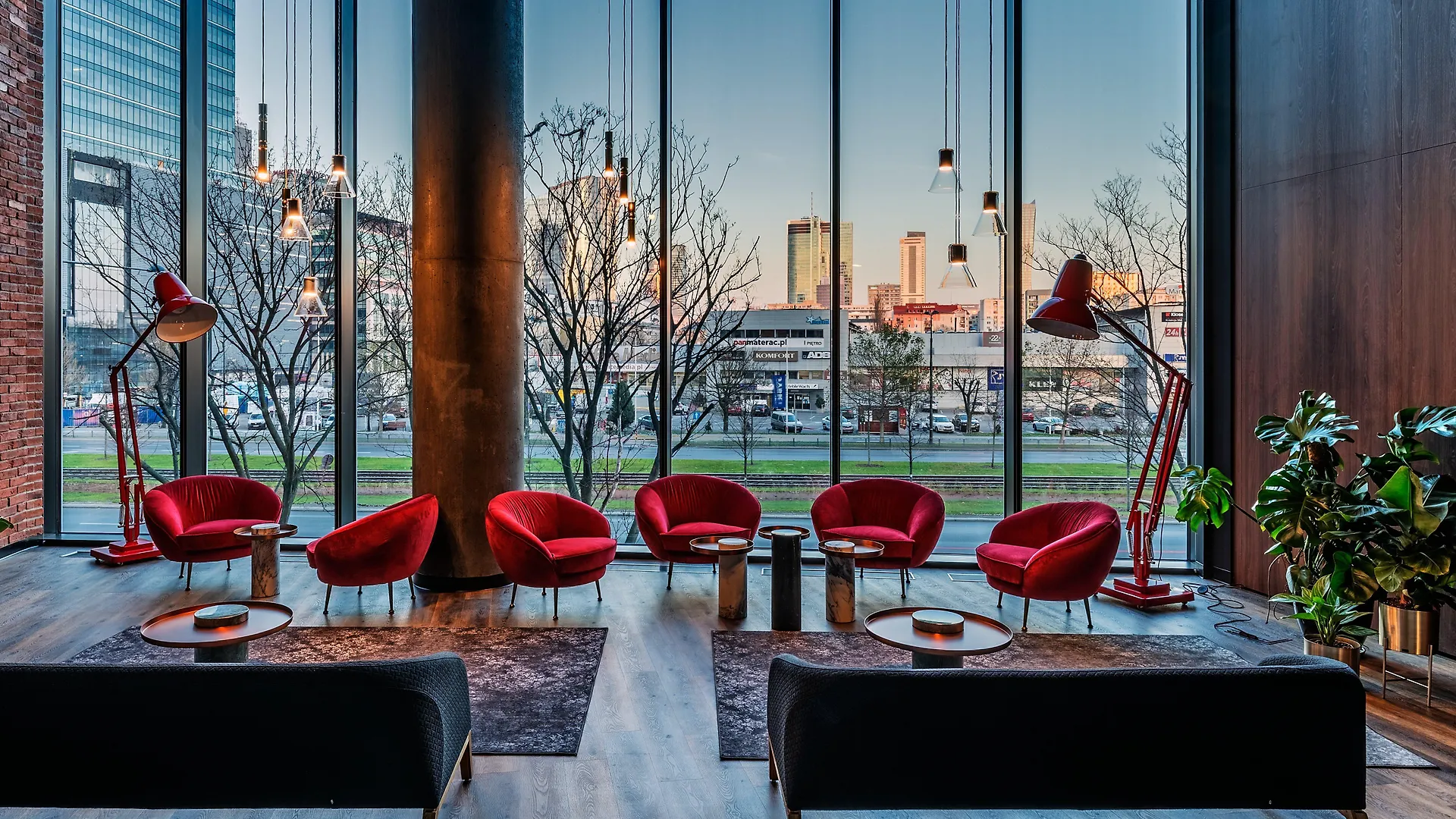 מלון Crowne Plaza - Warsaw - The Hub By Ihg