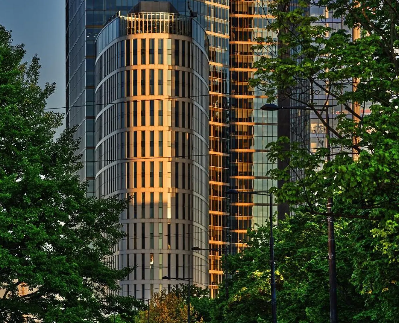 ****  Crowne Plaza - Warsaw - The Hub By Ihg Hotel Poland
